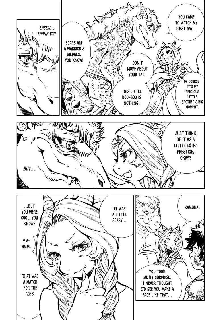 Kamudo: Kaze no Kamudo Chap 4.2 - Next Chap 5.2