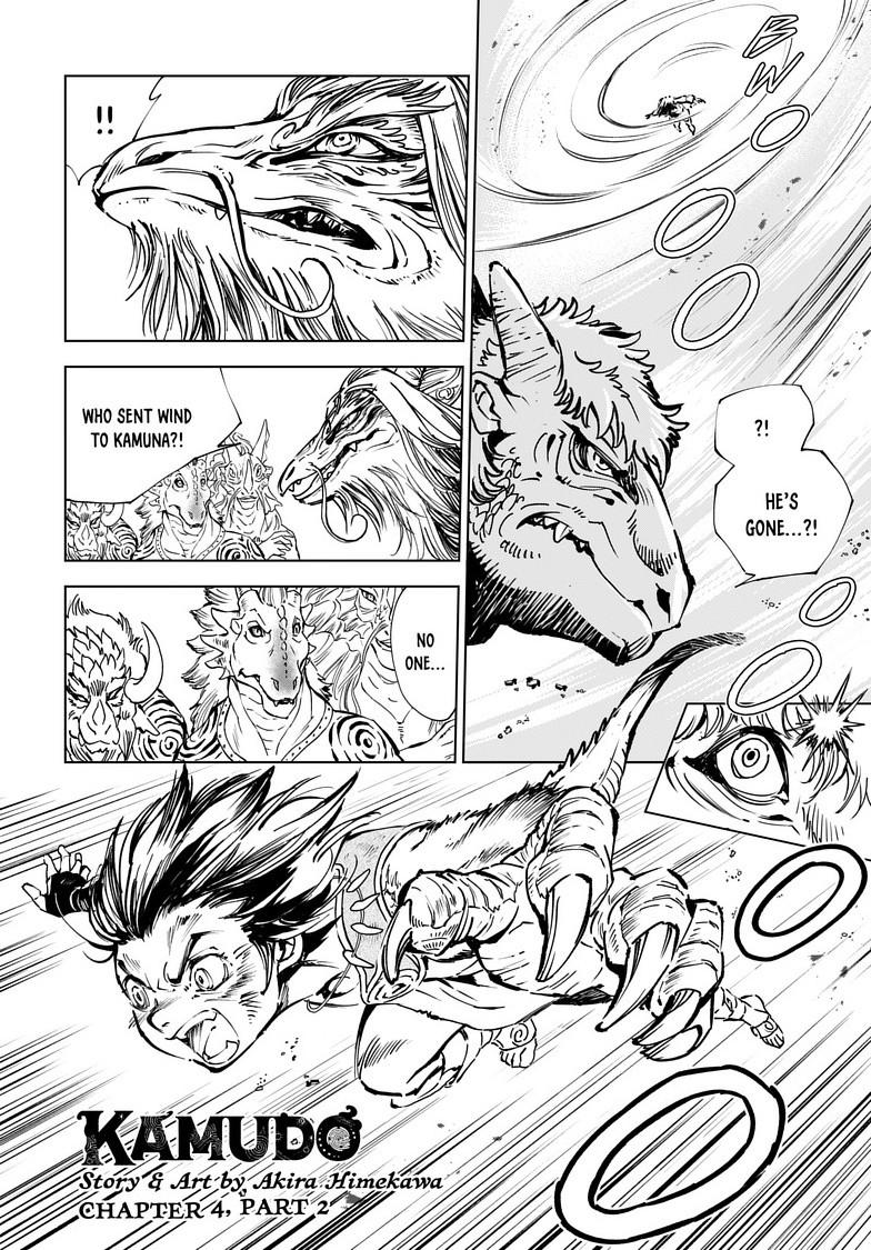 Kamudo: Kaze no Kamudo Chap 4.2 - Next Chap 5.2