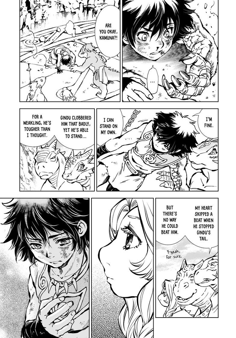 Kamudo: Kaze no Kamudo Chap 4.2 - Next Chap 5.2