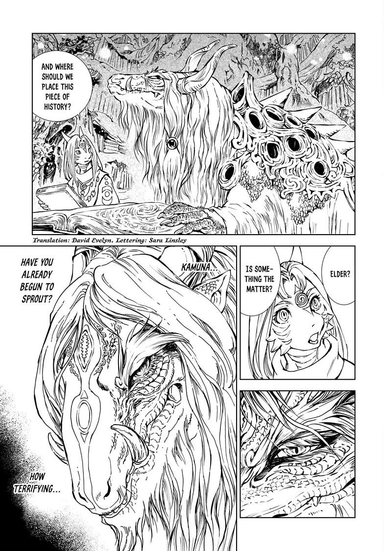 Kamudo: Kaze no Kamudo Chap 4.2 - Next Chap 5.2