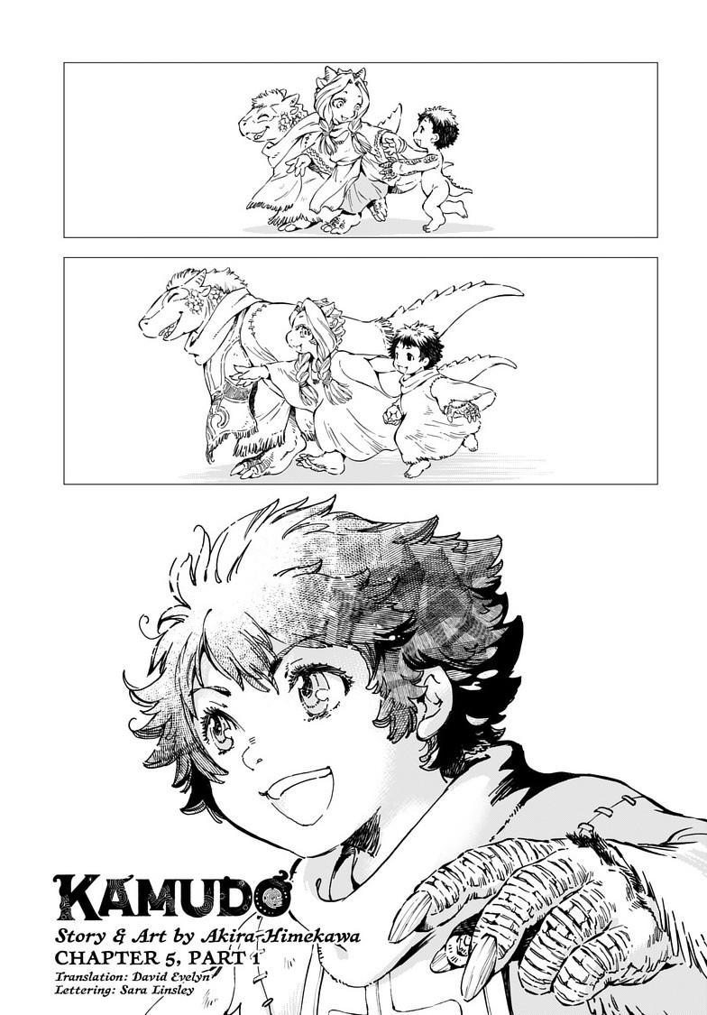 Kamudo: Kaze no Kamudo Chap 5.1 - Next Chap 6.1