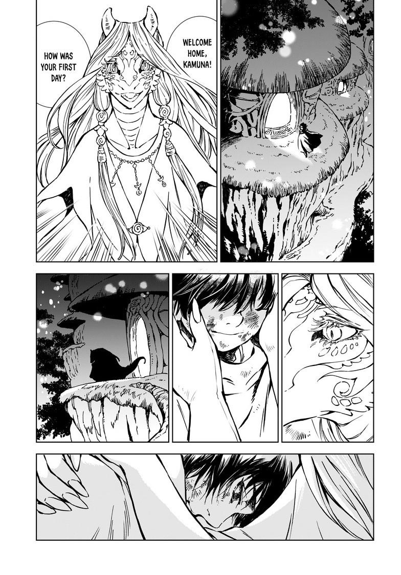 Kamudo: Kaze no Kamudo Chap 5.1 - Next Chap 6.1