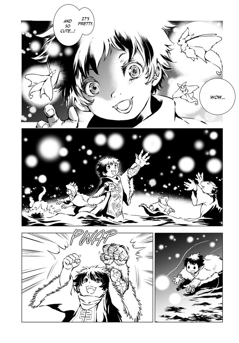 Kamudo: Kaze no Kamudo Chap 5.1 - Next Chap 6.1