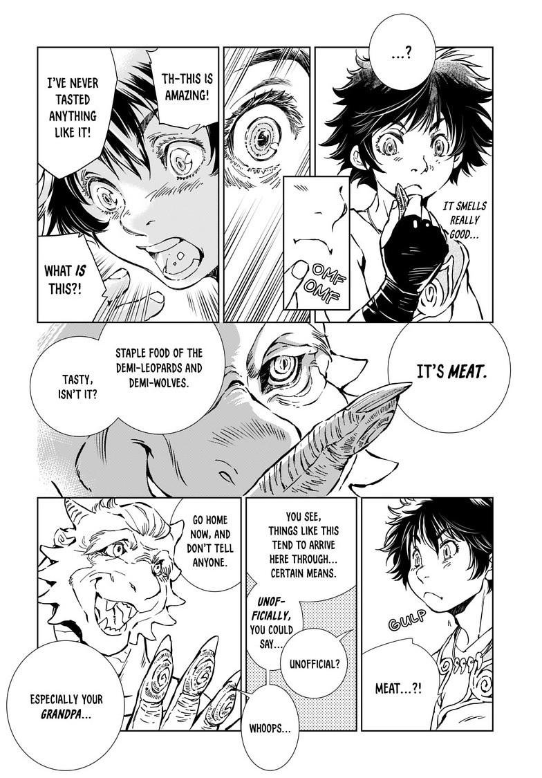 Kamudo: Kaze no Kamudo Chap 5.2 - Next Chap 6.2