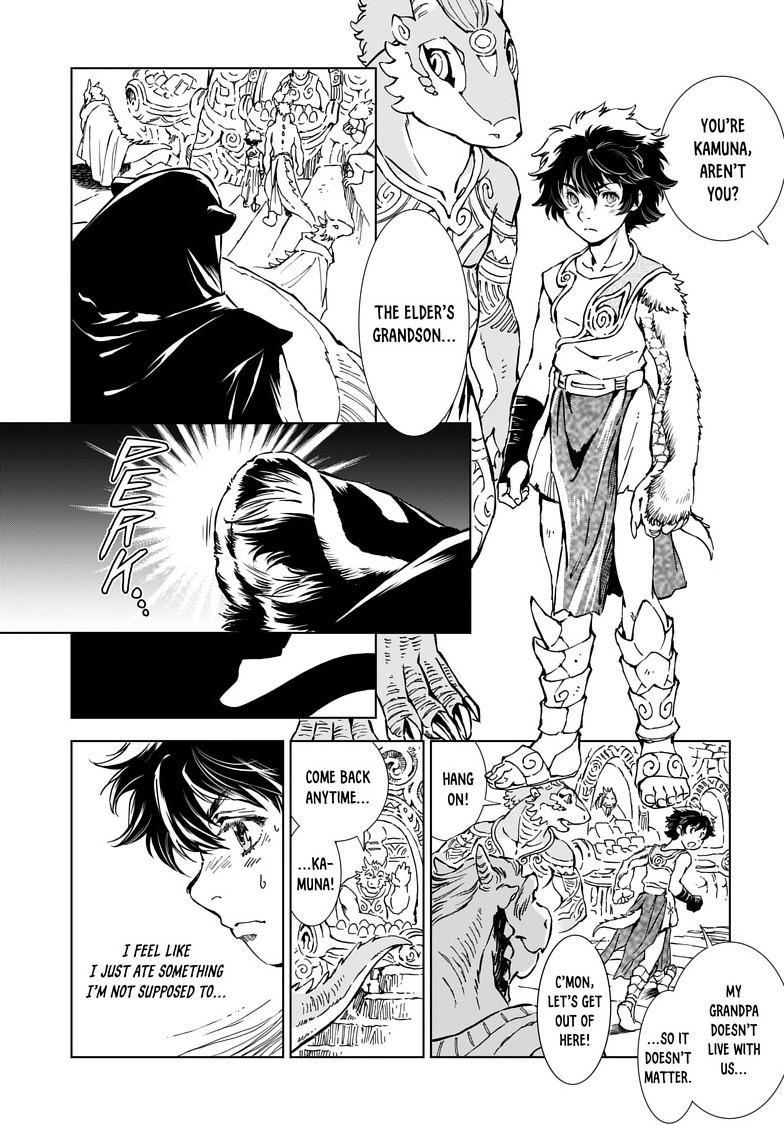 Kamudo: Kaze no Kamudo Chap 5.2 - Next Chap 6.2