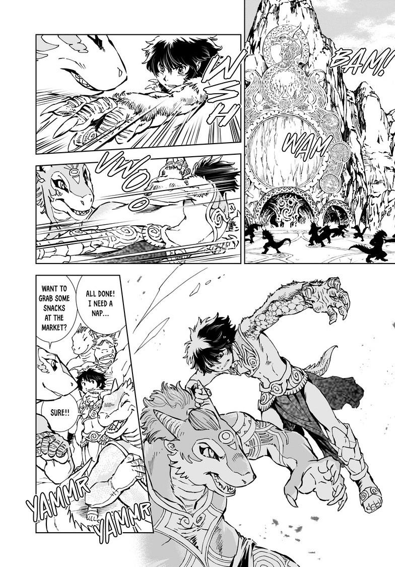 Kamudo: Kaze no Kamudo Chap 5.2 - Next Chap 6.2