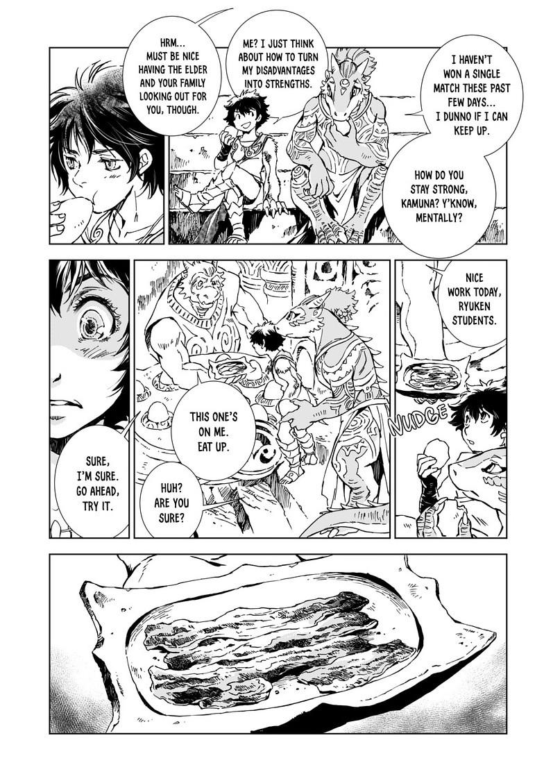 Kamudo: Kaze no Kamudo Chap 5.2 - Next Chap 6.2