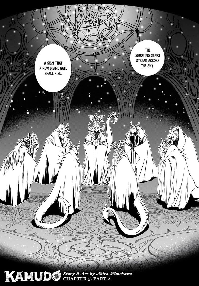 Kamudo: Kaze no Kamudo Chap 5.2 - Next Chap 6.2