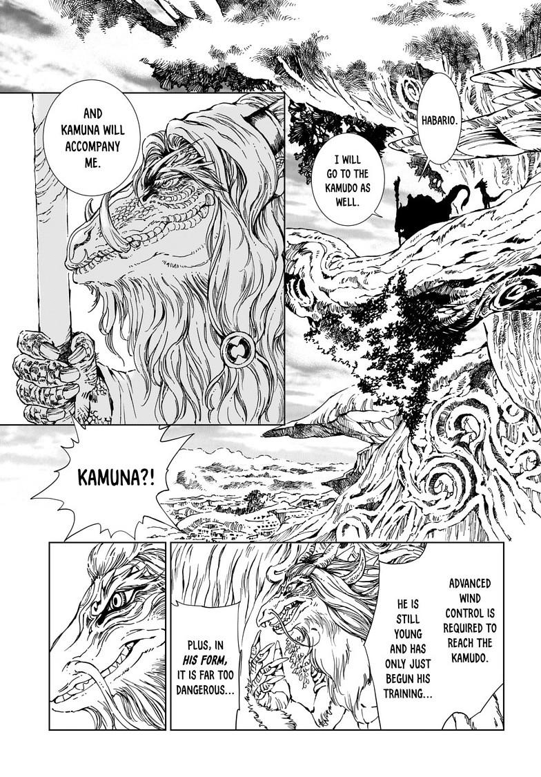 Kamudo: Kaze no Kamudo Chap 5.2 - Next Chap 6.2