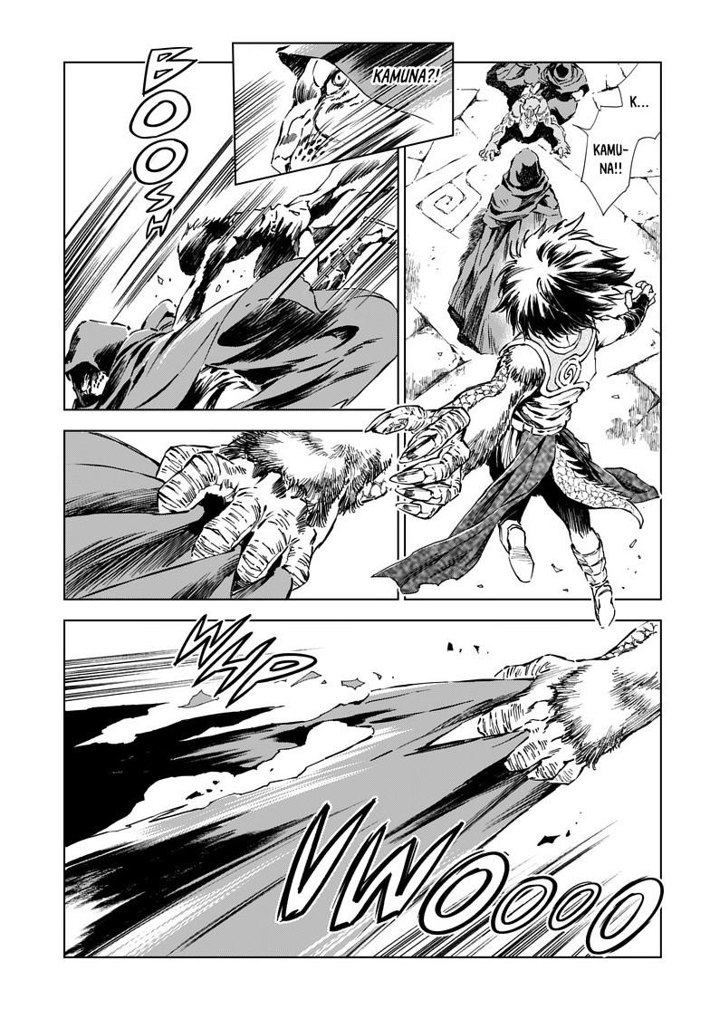 Kamudo: Kaze no Kamudo Chap 6.1 - Next Chap 7.1