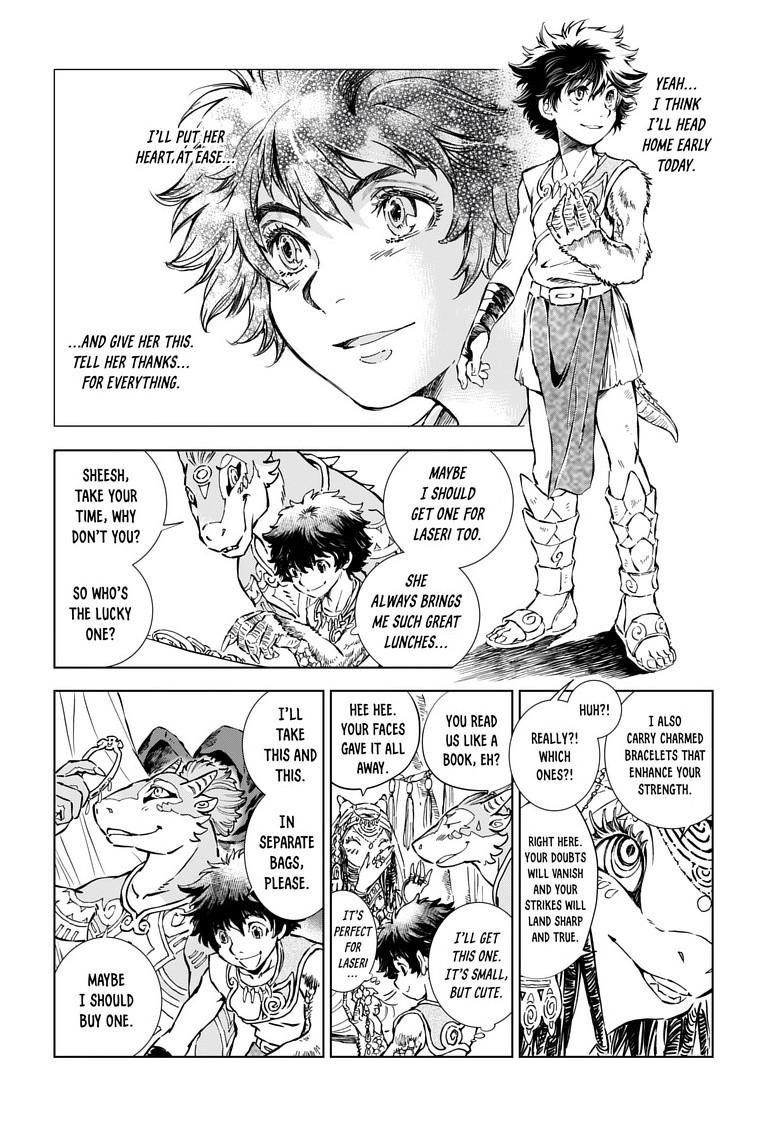 Kamudo: Kaze no Kamudo Chap 6.1 - Next Chap 7.1