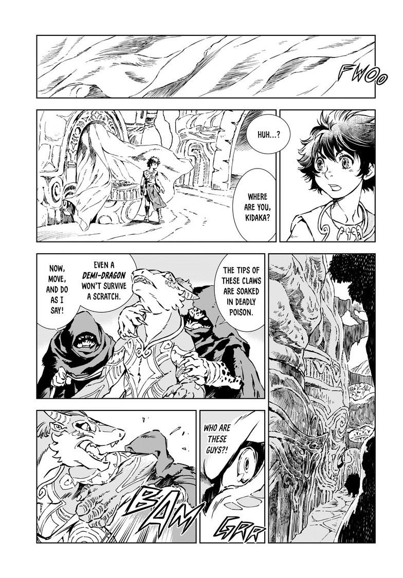 Kamudo: Kaze no Kamudo Chap 6.1 - Next Chap 7.1