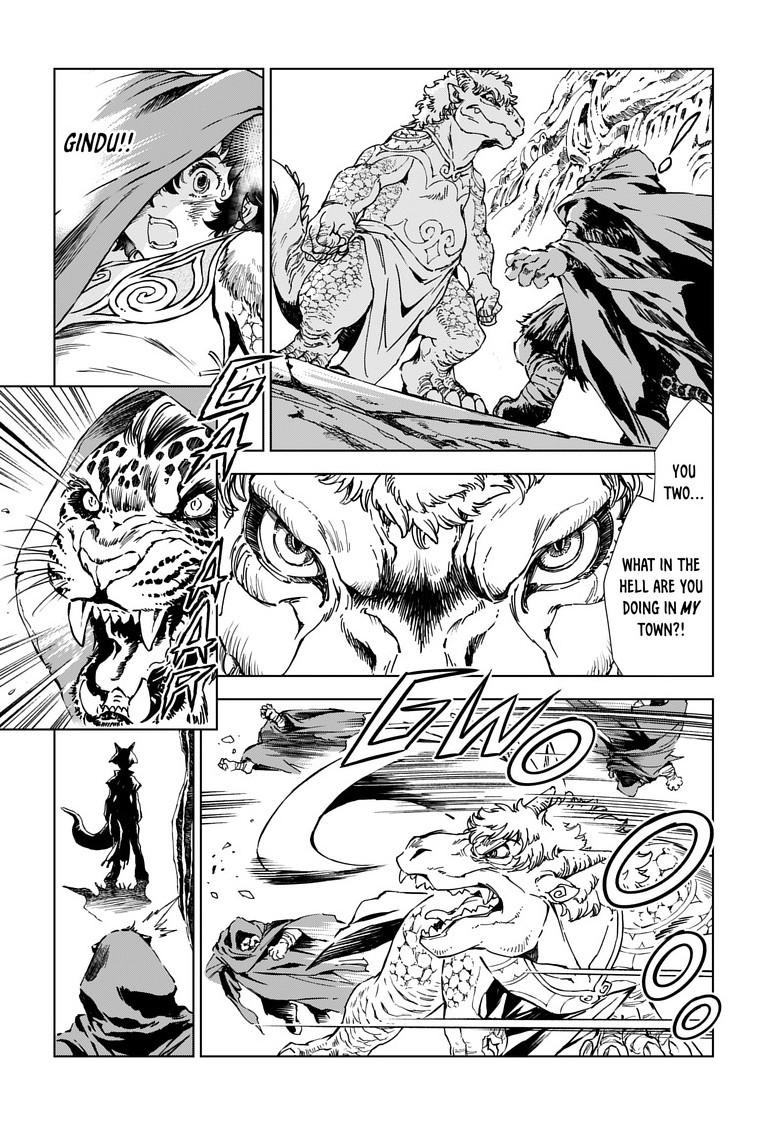 Kamudo: Kaze no Kamudo Chap 6.1 - Next Chap 7.1