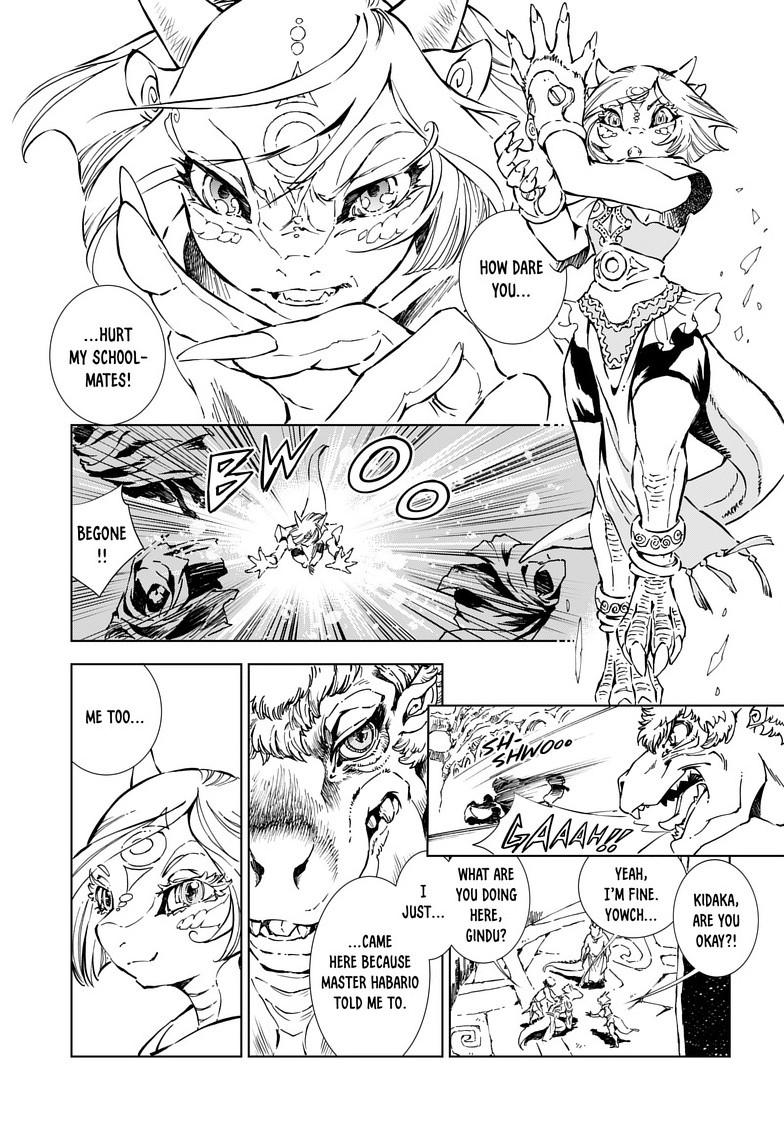 Kamudo: Kaze no Kamudo Chap 6.1 - Next Chap 7.1