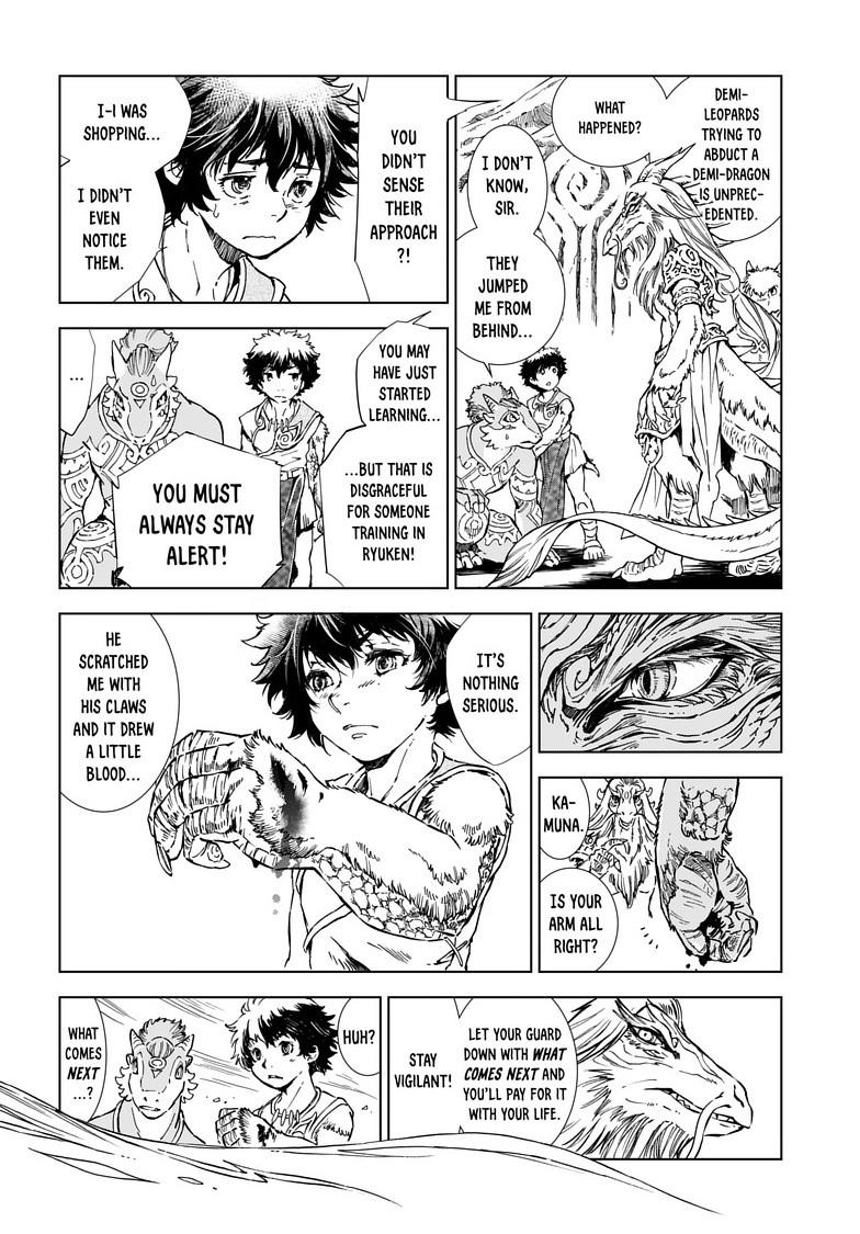 Kamudo: Kaze no Kamudo Chap 6.1 - Next Chap 7.1