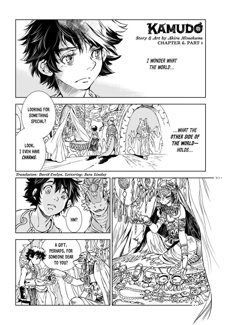 Kamudo: Kaze no Kamudo Chap 6.1 - Next Chap 7.1