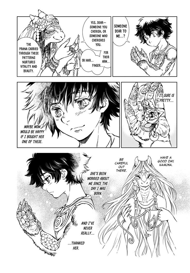 Kamudo: Kaze no Kamudo Chap 6.1 - Next Chap 7.1
