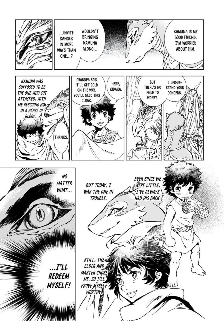 Kamudo: Kaze no Kamudo Chap 6.2 - Next Chap 7.2