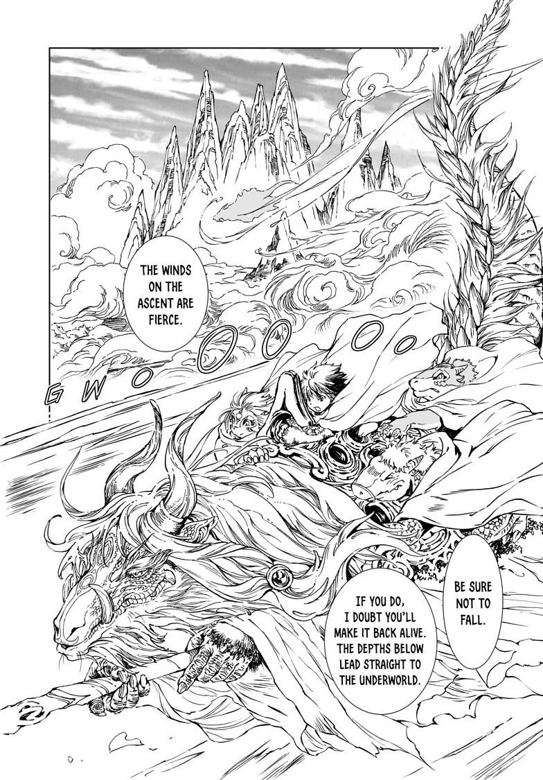 Kamudo: Kaze no Kamudo Chap 6.2 - Next Chap 7.2