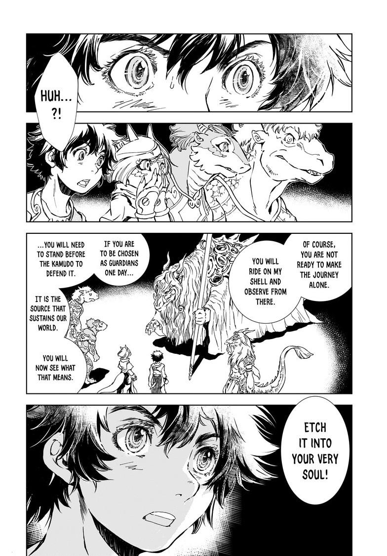 Kamudo: Kaze no Kamudo Chap 6.2 - Next Chap 7.2