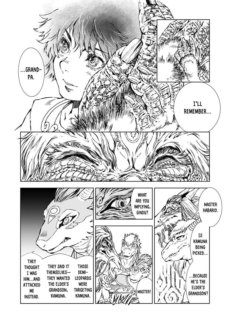 Kamudo: Kaze no Kamudo Chap 6.2 - Next Chap 7.2