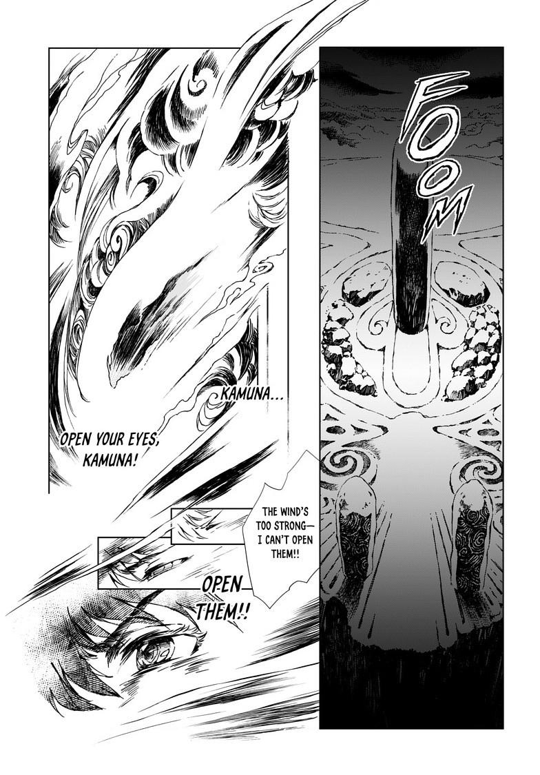 Kamudo: Kaze no Kamudo Chap 6.2 - Next Chap 7.2