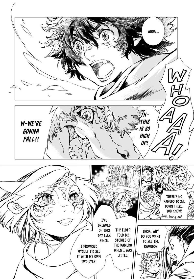 Kamudo: Kaze no Kamudo Chap 6.2 - Next Chap 7.2