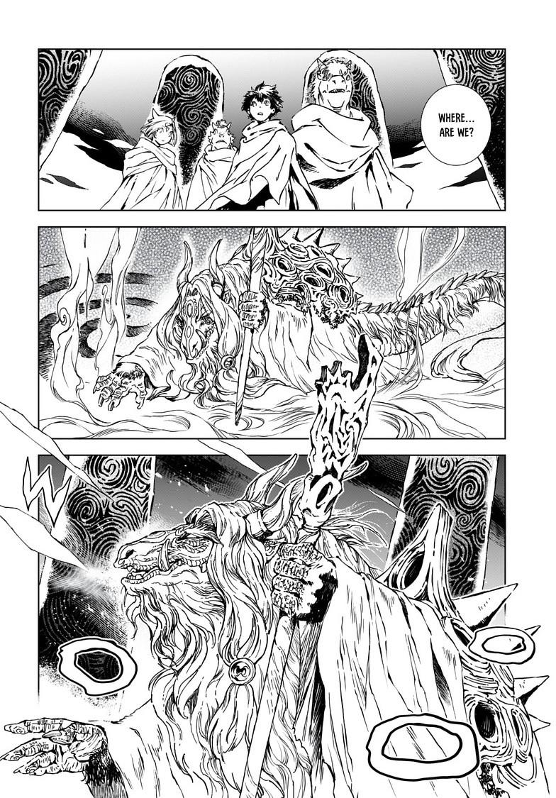 Kamudo: Kaze no Kamudo Chap 6.2 - Next Chap 7.2