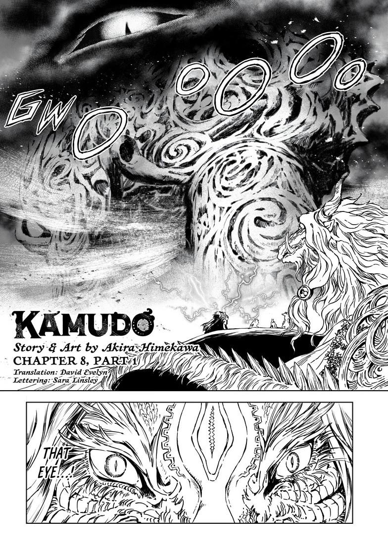 Kamudo: Kaze no Kamudo Chap 8.1 - Next Chap 9.1