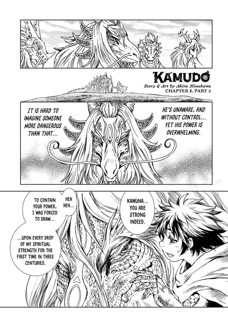 Kamudo: Kaze no Kamudo Chap 8.2 - Next Chap 9.2