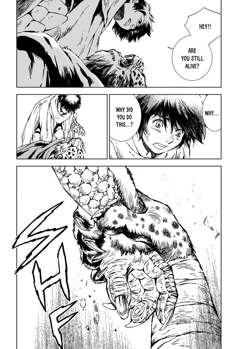 Kamudo: Kaze no Kamudo Chap 8.2 - Next Chap 9.2