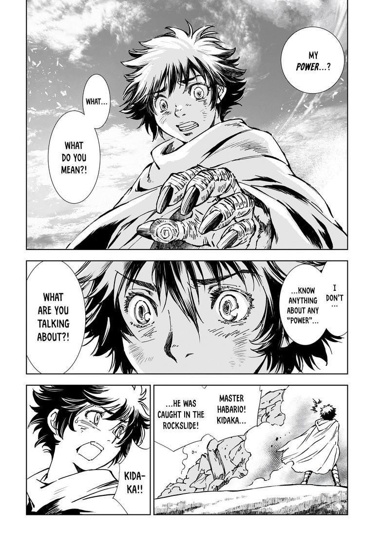 Kamudo: Kaze no Kamudo Chap 8.2 - Next Chap 9.2