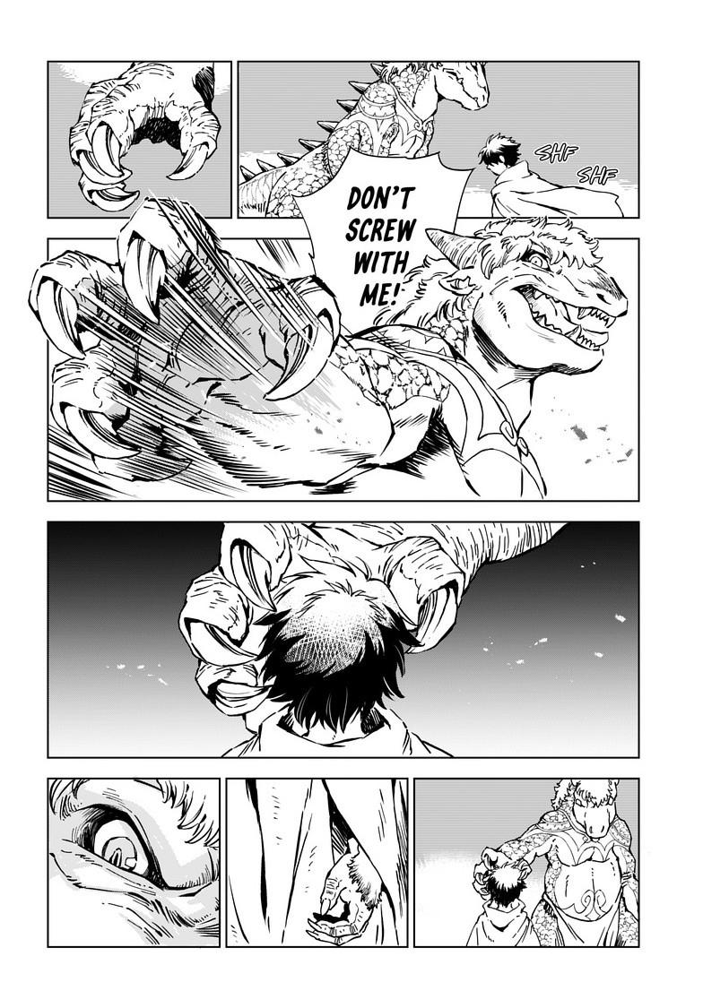 Kamudo: Kaze no Kamudo Chap 9 - Next Chap 10