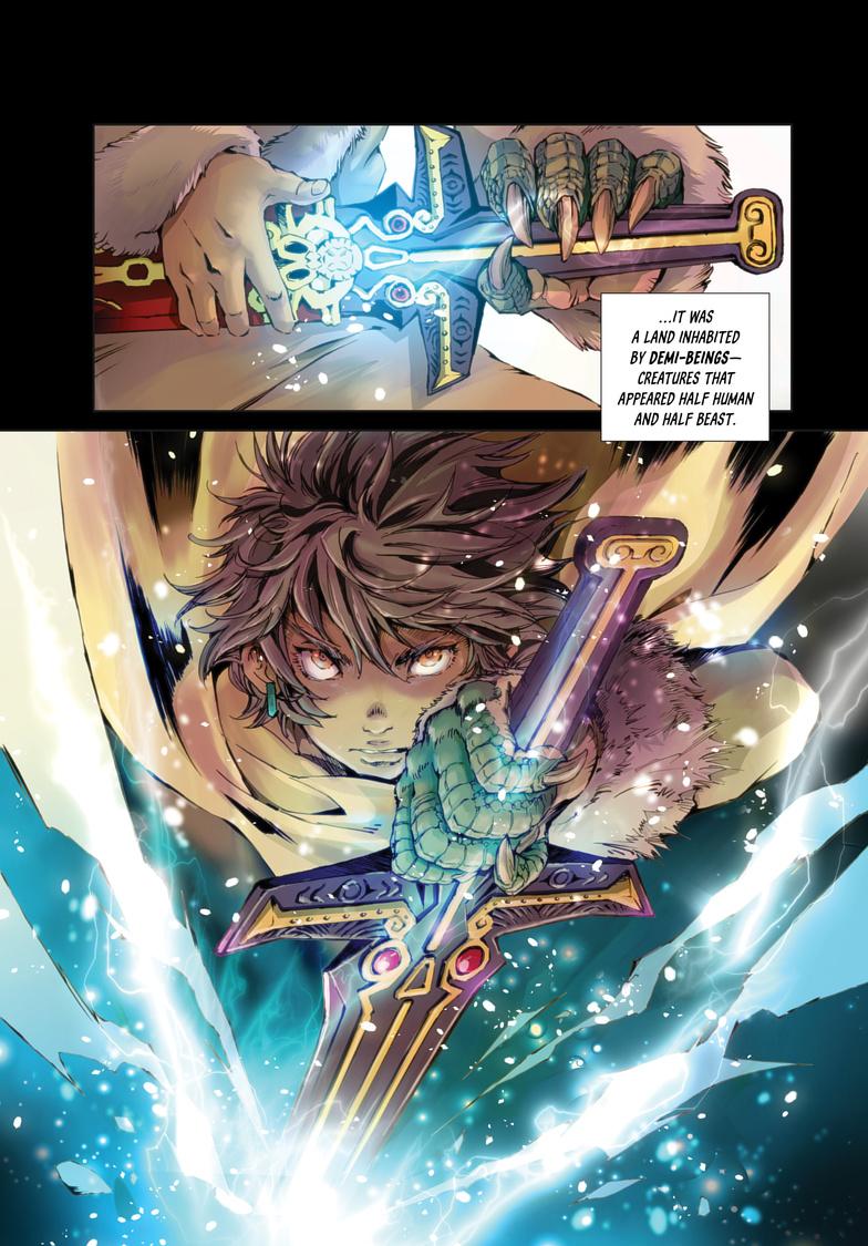 Kamudo: Kaze no Kamudo Chap 1.1 - Next Chap 2.1