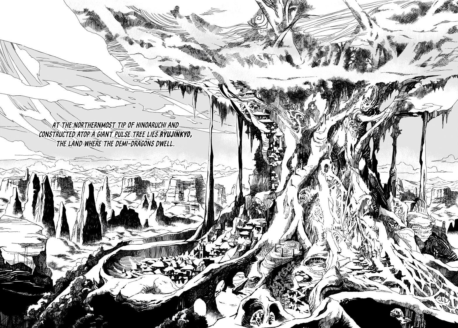Kamudo: Kaze no Kamudo Chap 1.1 - Next Chap 2.1