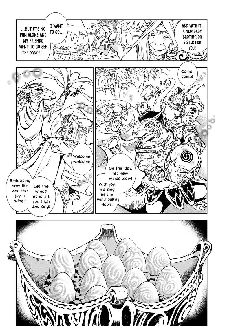 Kamudo: Kaze no Kamudo Chap 1.1 - Next Chap 2.1