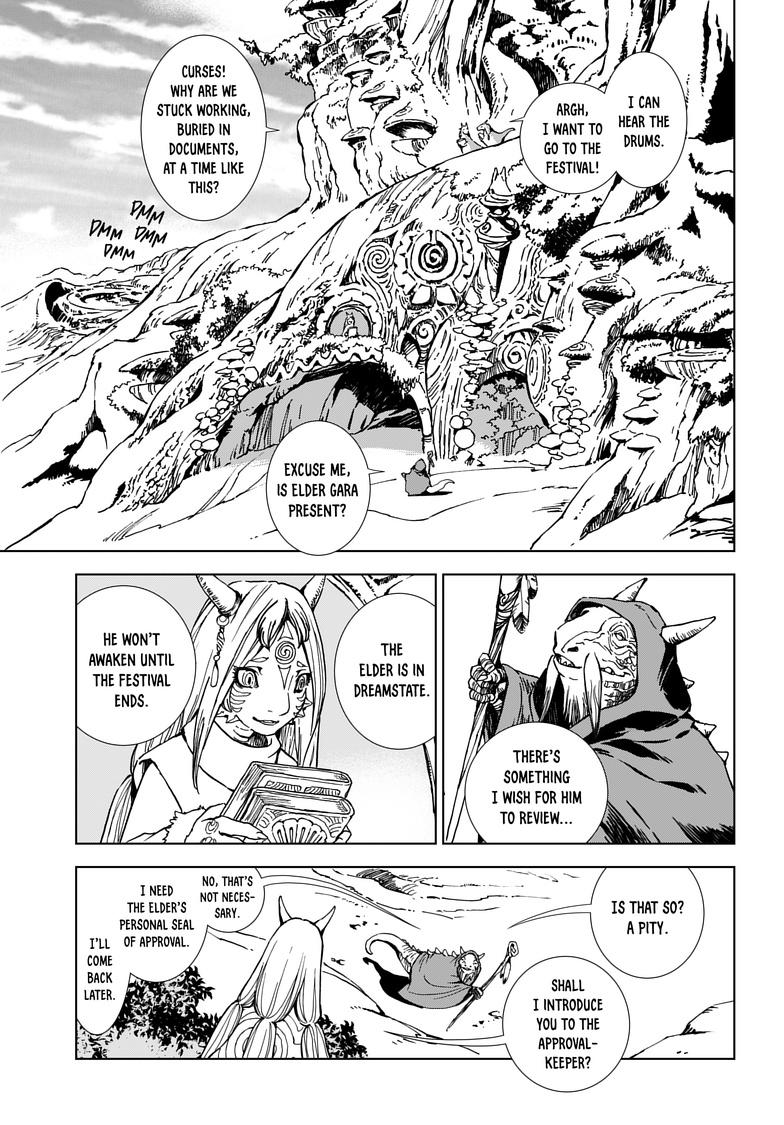 Kamudo: Kaze no Kamudo Chap 1.1 - Next Chap 2.1