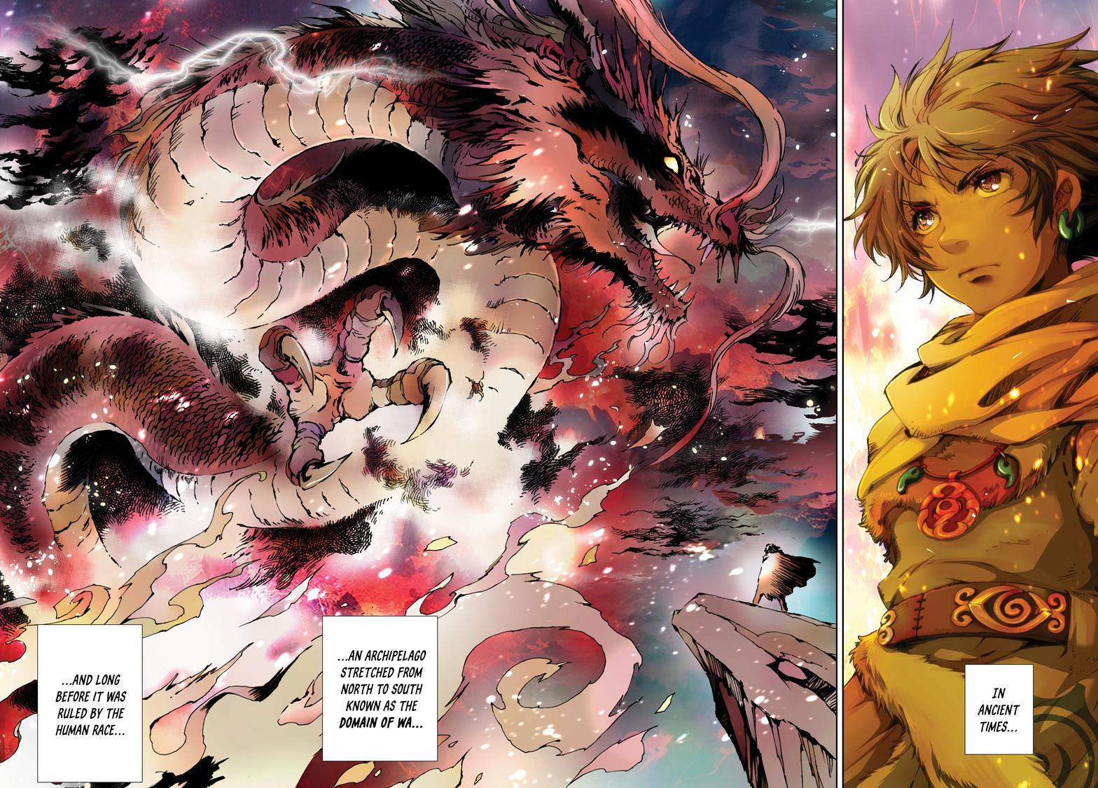 Kamudo: Kaze no Kamudo Chap 1.1 - Next Chap 2.1