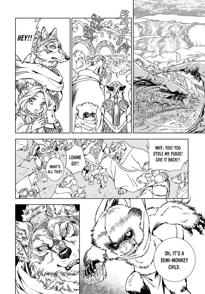 Kamudo: Kaze no Kamudo Chap 1.2 - Next Chap 2.2