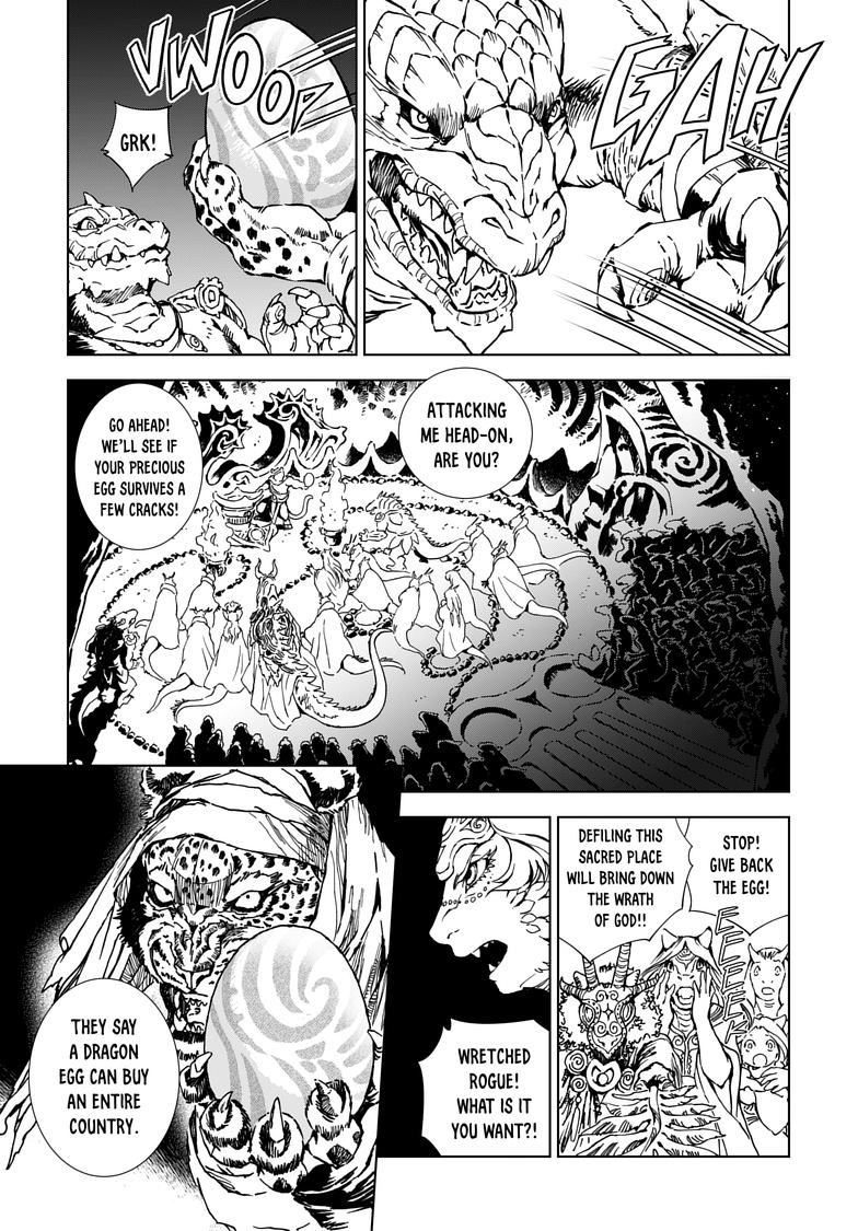 Kamudo: Kaze no Kamudo Chap 1.2 - Next Chap 2.2