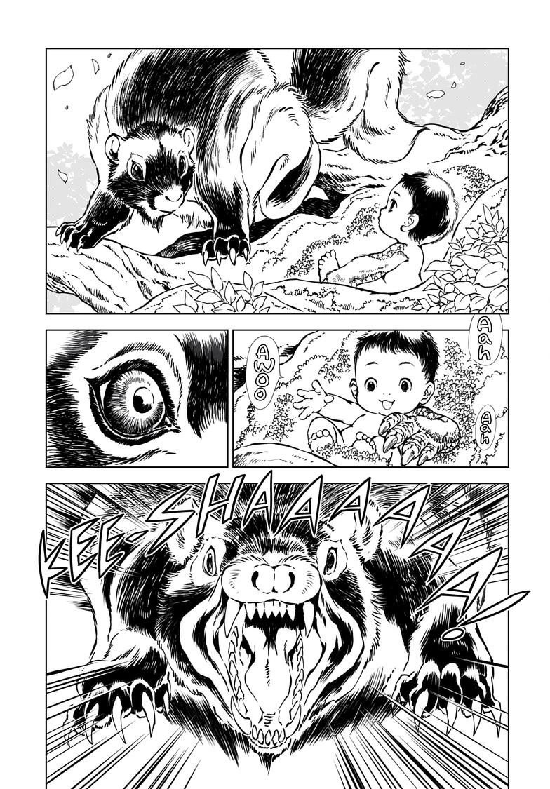 Kamudo: Kaze no Kamudo Chap 2.1 - Next Chap 3.1