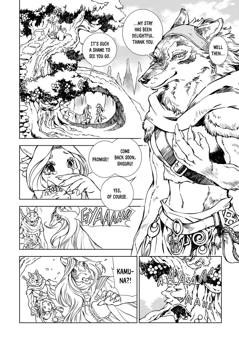 Kamudo: Kaze no Kamudo Chap 2.1 - Next Chap 3.1