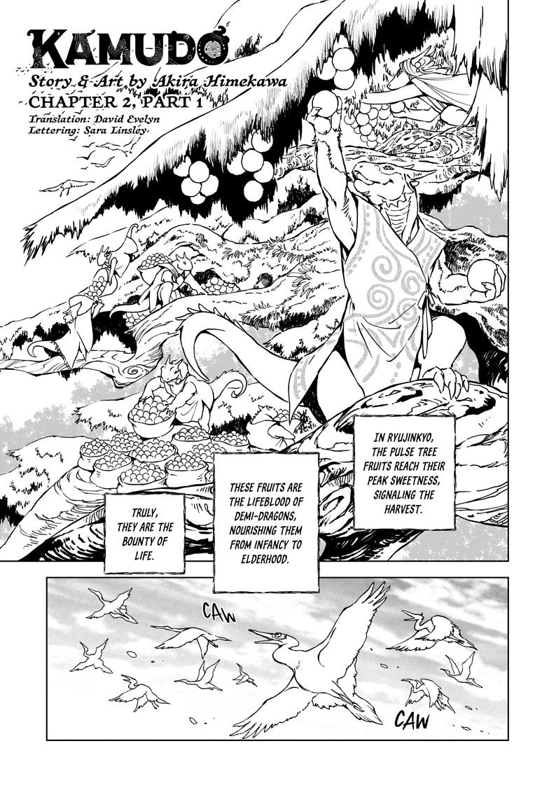 Kamudo: Kaze no Kamudo Chap 2.1 - Next Chap 3.1