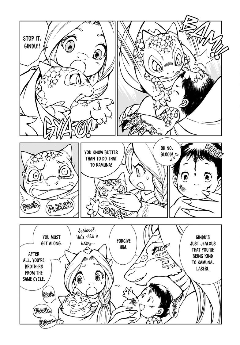 Kamudo: Kaze no Kamudo Chap 2.1 - Next Chap 3.1