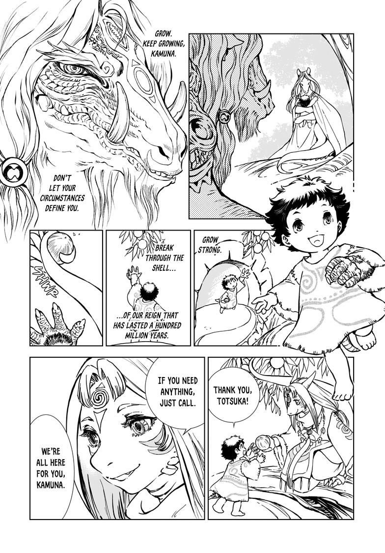 Kamudo: Kaze no Kamudo Chap 2.1 - Next Chap 3.1