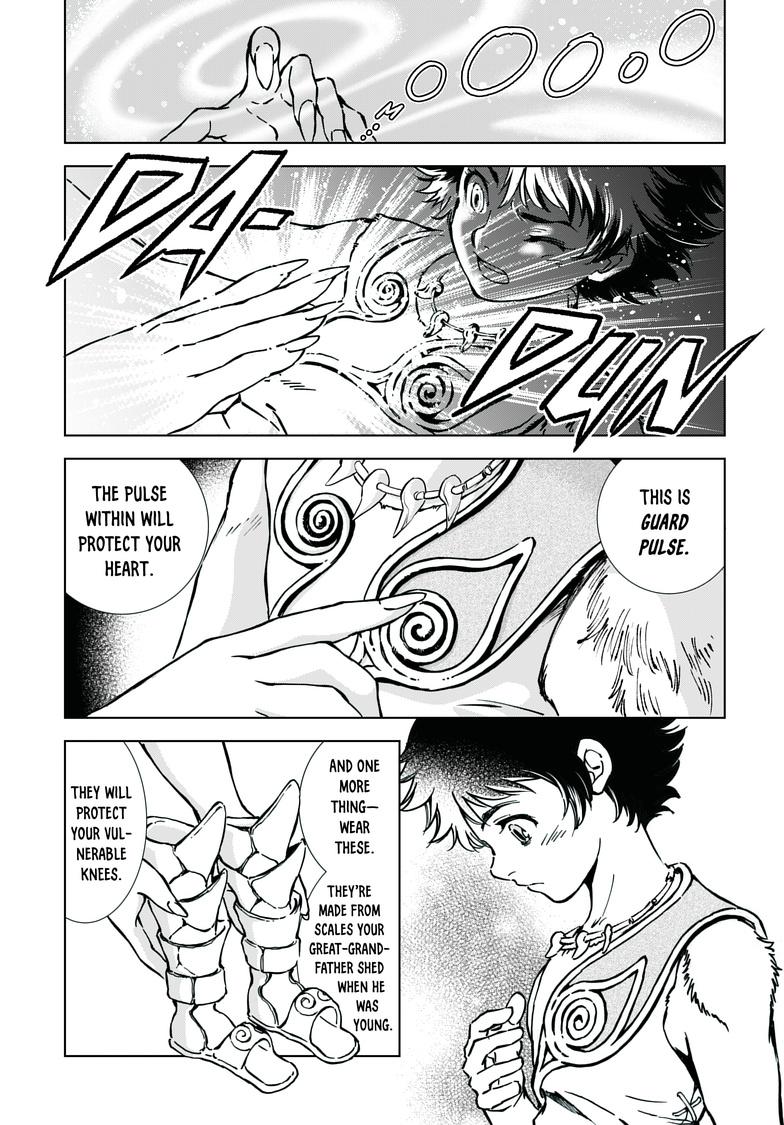 Kamudo: Kaze no Kamudo Chap 2.1 - Next Chap 3.1