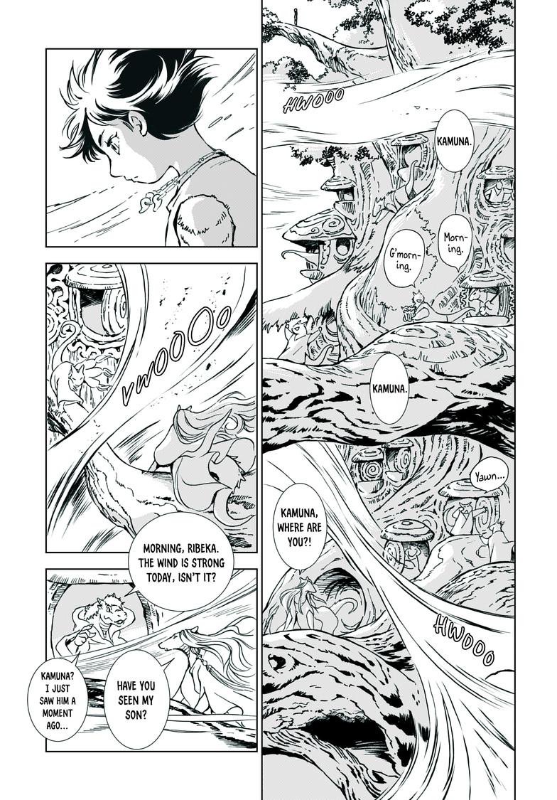 Kamudo: Kaze no Kamudo Chap 2.1 - Next Chap 3.1