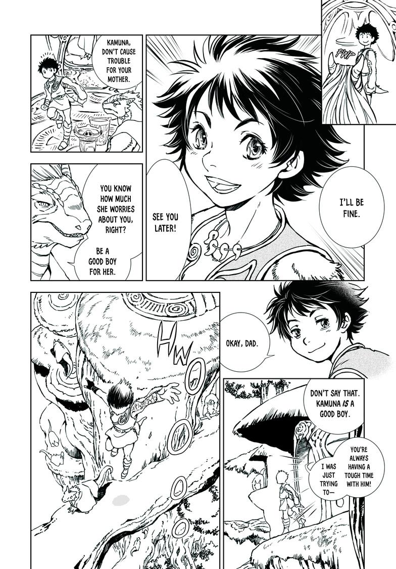 Kamudo: Kaze no Kamudo Chap 2.1 - Next Chap 3.1