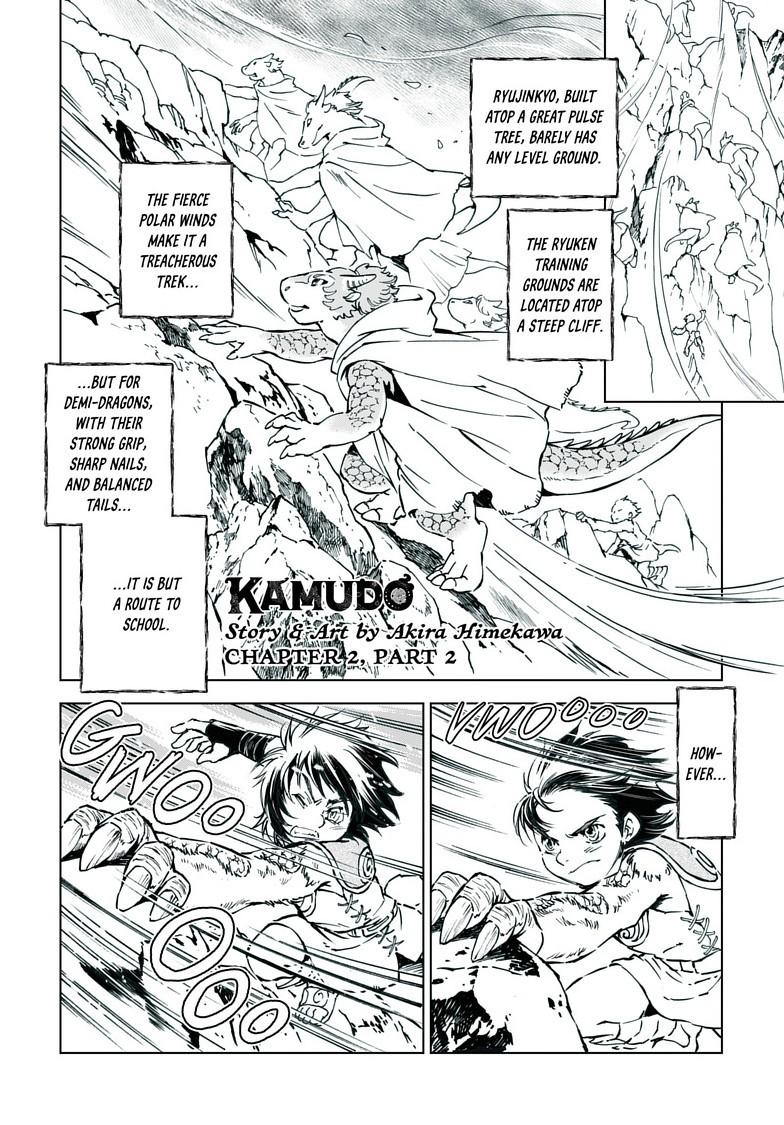 Kamudo: Kaze no Kamudo Chap 2.2 - Next Chap 3.2