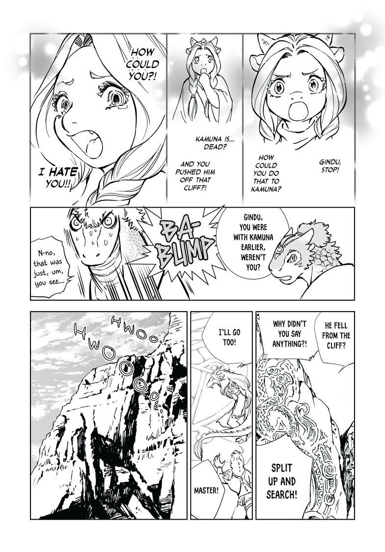 Kamudo: Kaze no Kamudo Chap 2.2 - Next Chap 3.2